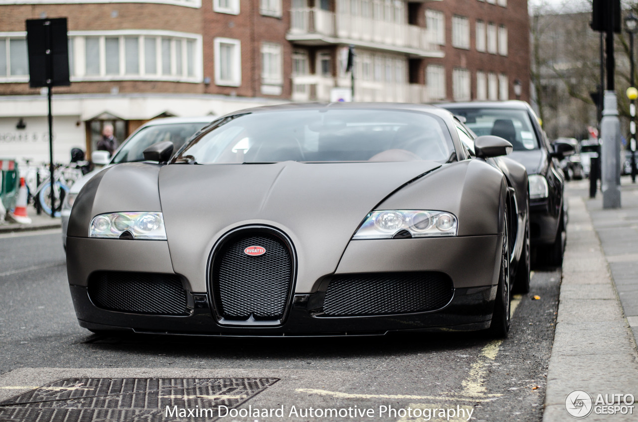 Bugatti Veyron 16.4