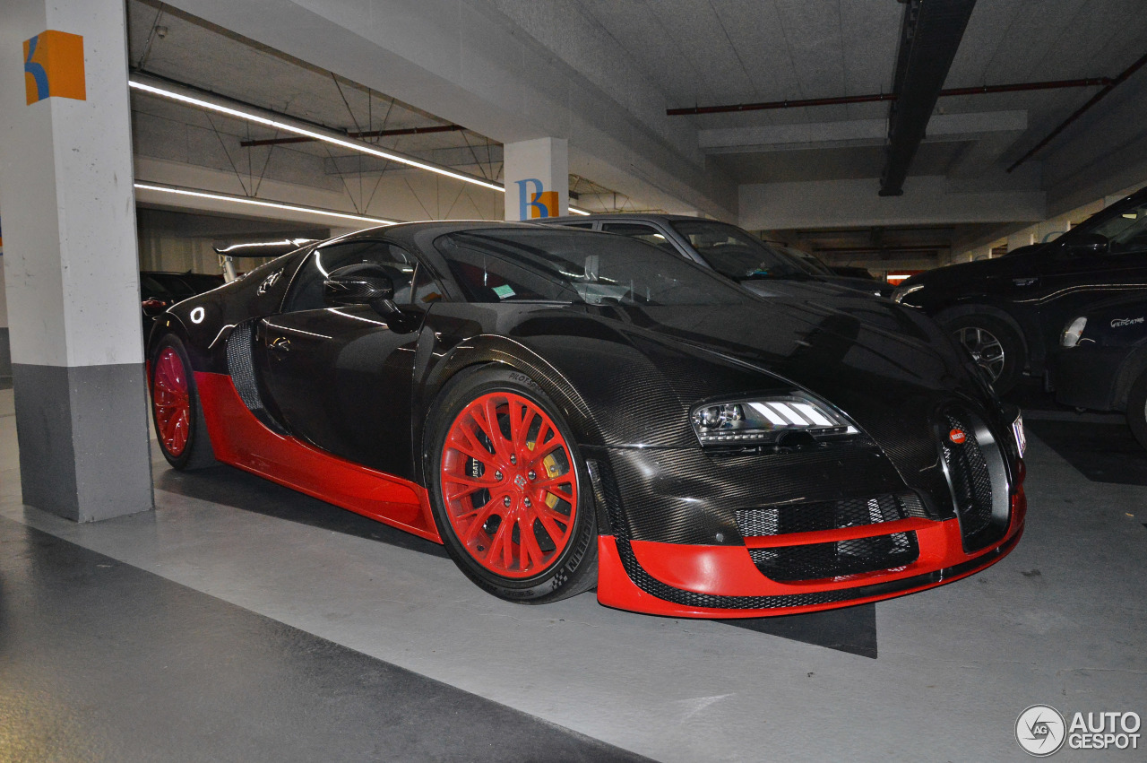 Bugatti Veyron 16.4 Super Sport