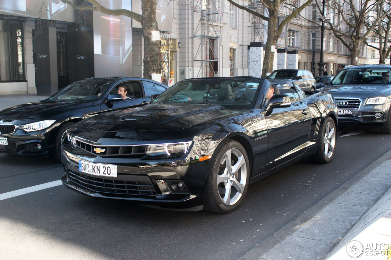 Chevrolet Camaro SS Convertible 2014