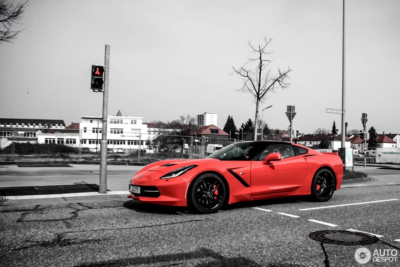 Chevrolet Corvette C7 Stingray