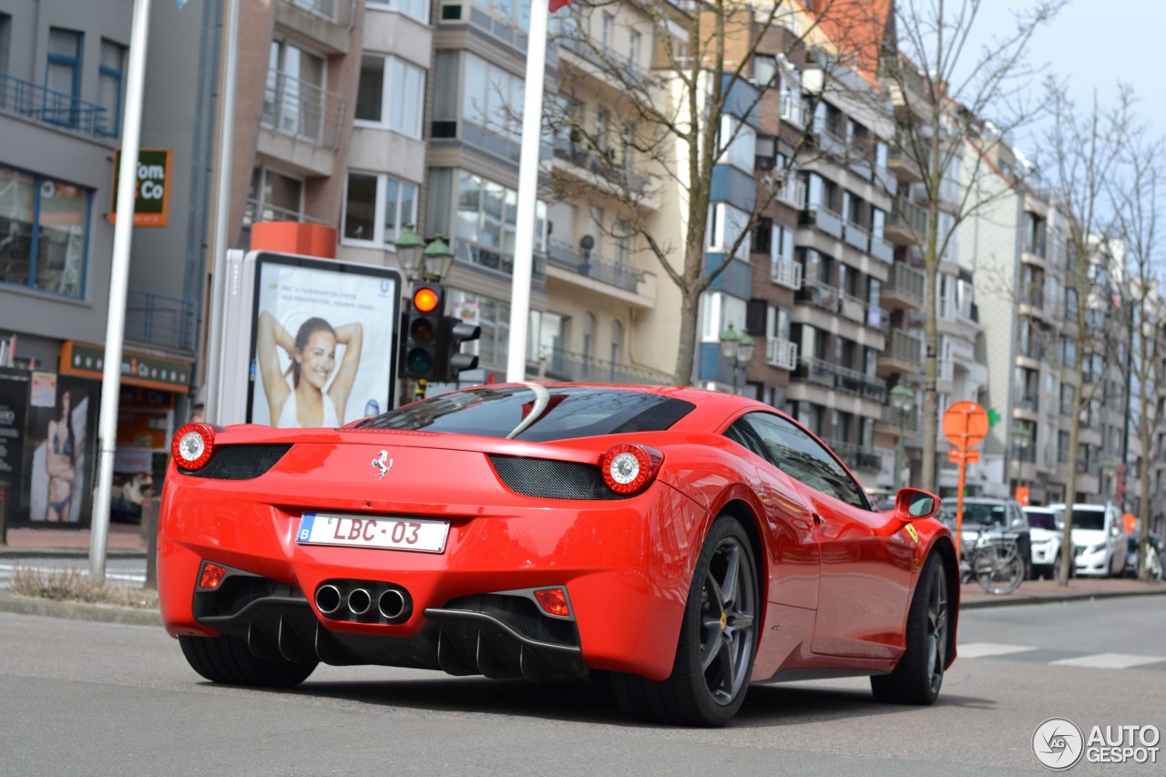 Ferrari 458 Italia