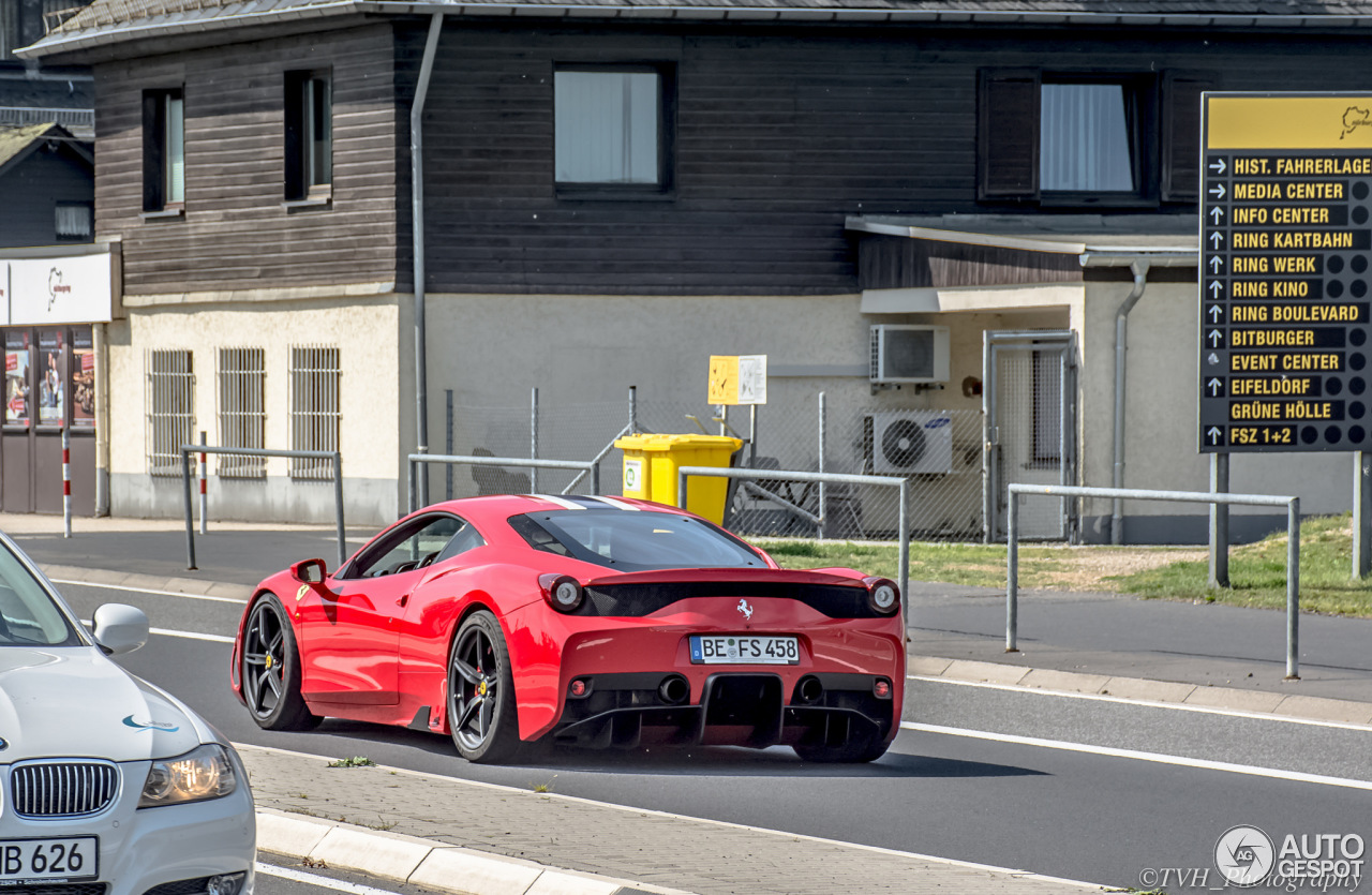 Ferrari 458 Speciale Edo Competition