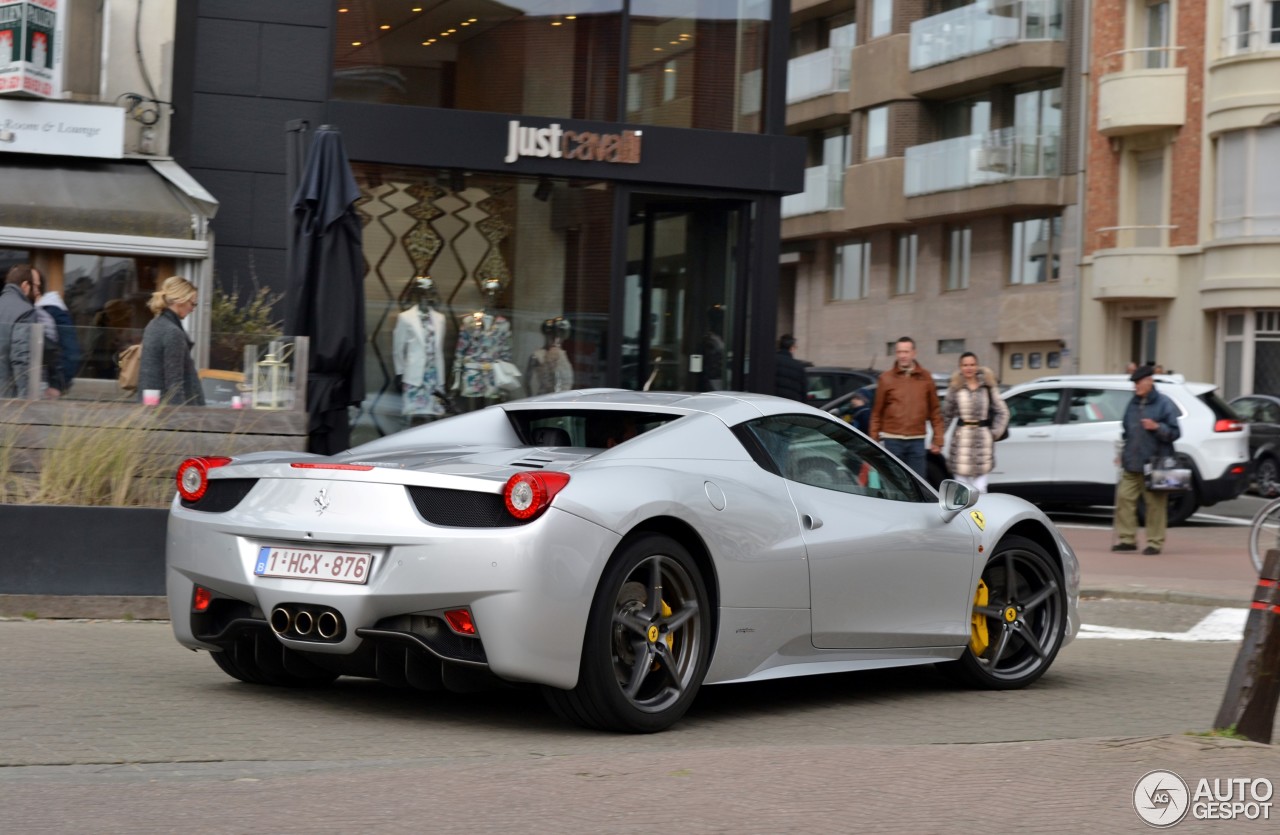 Ferrari 458 Spider