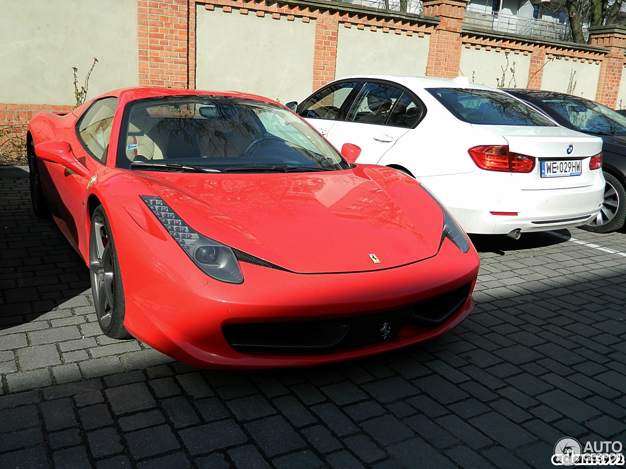 Ferrari 458 Spider