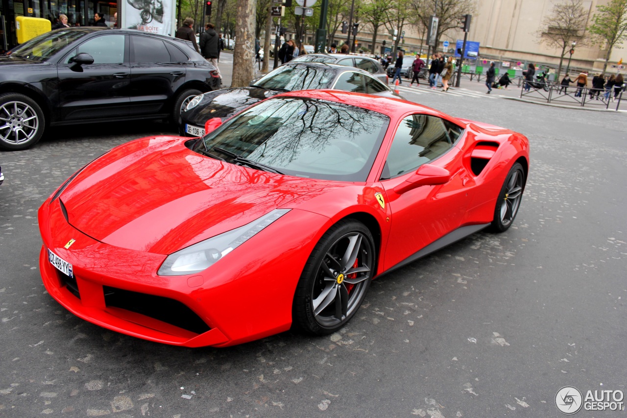 Ferrari 488 GTB