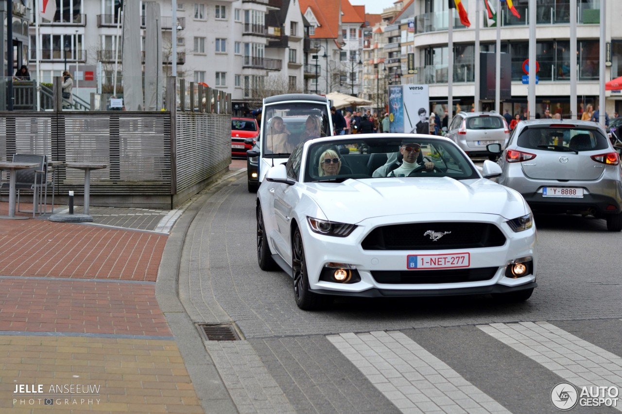 Ford Mustang GT Convertible 2015