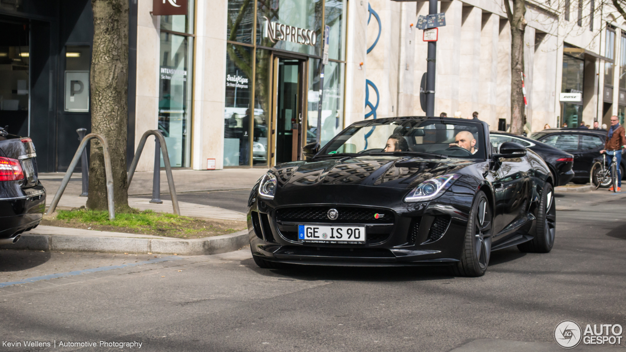 Jaguar F-TYPE S Convertible