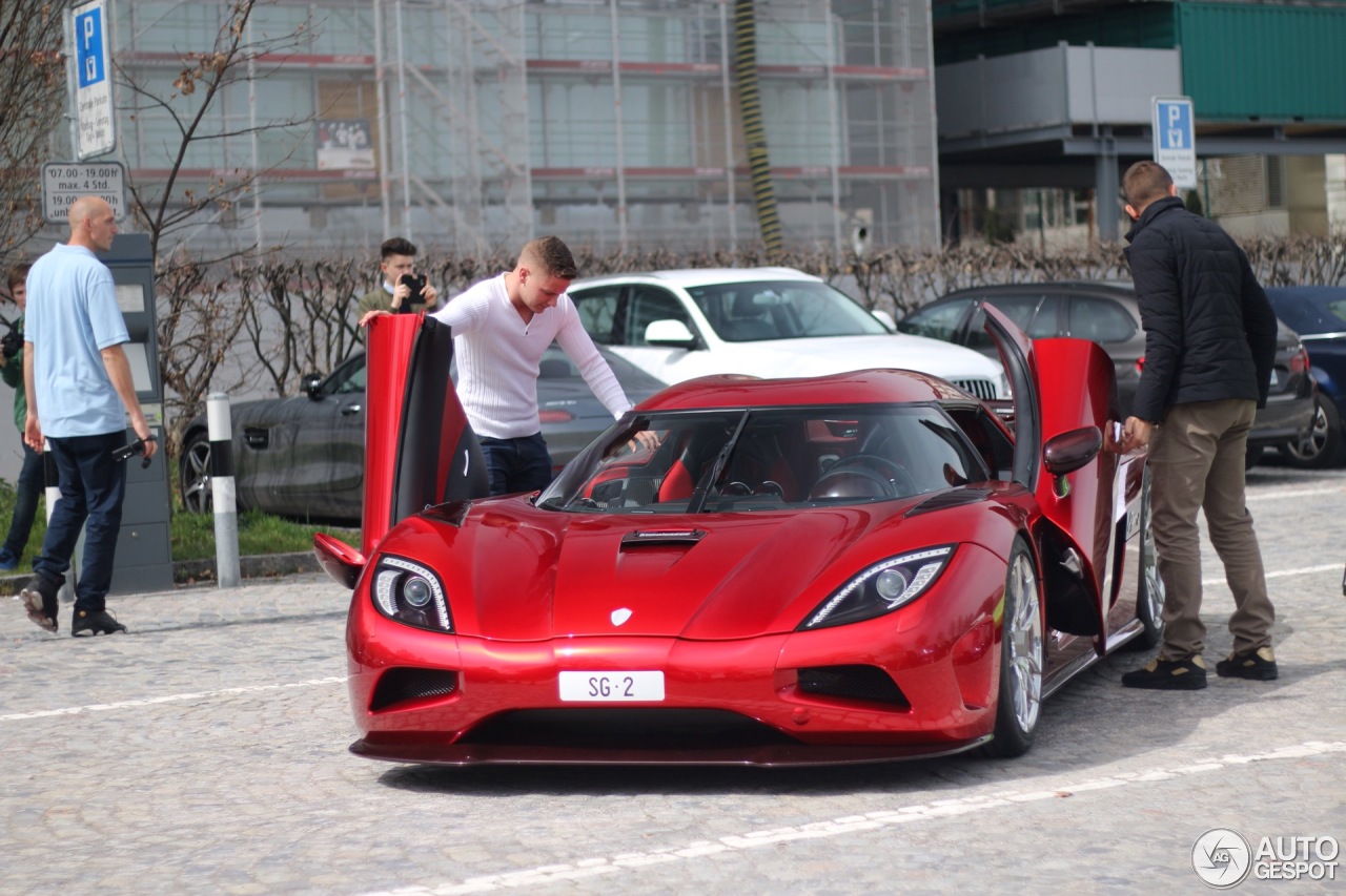 Koenigsegg Agera R