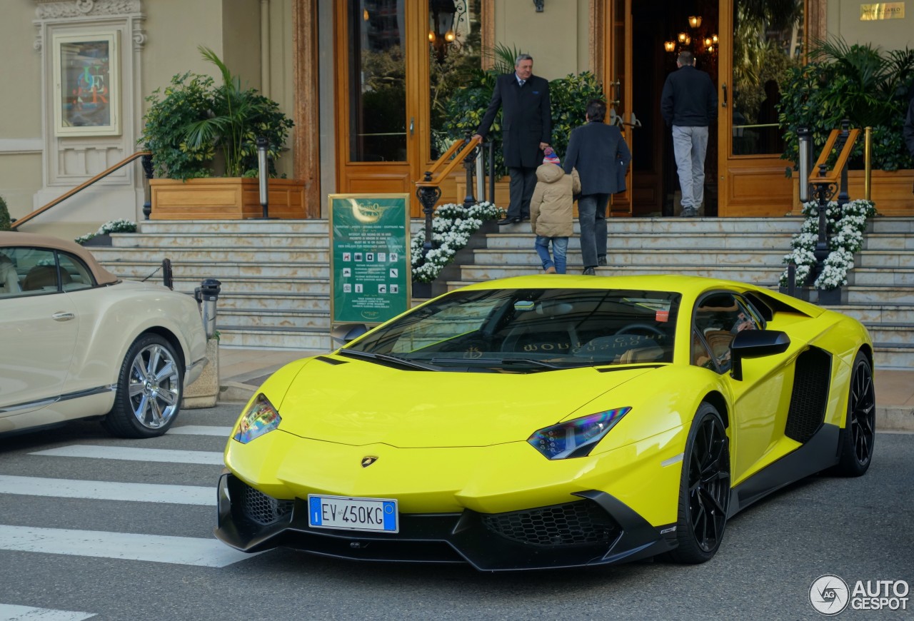 Lamborghini Aventador LP720-4 50° Anniversario