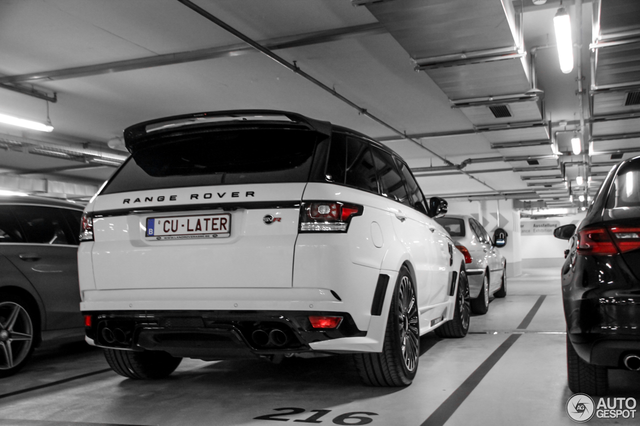 Land Rover Mansory Range Rover Sport SVR