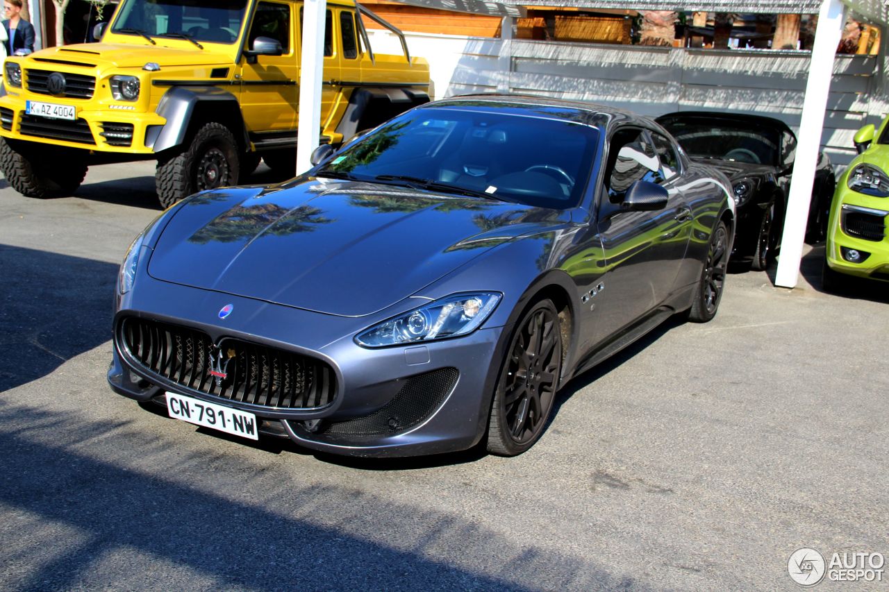 Maserati GranTurismo Sport