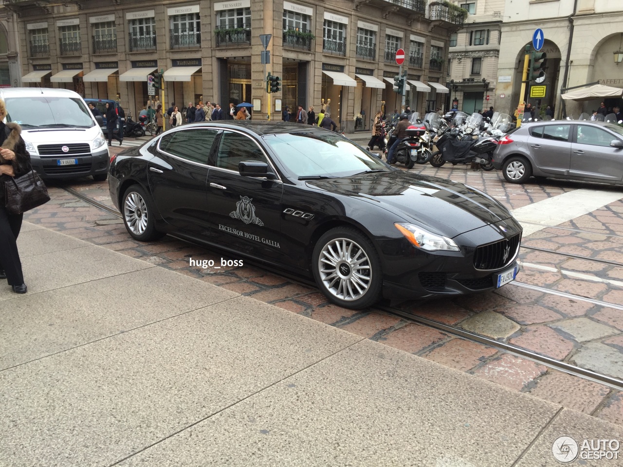 Maserati Quattroporte GTS 2013