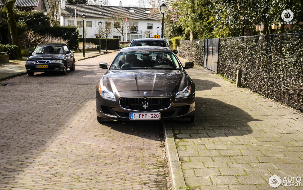 Maserati Quattroporte S Q4 2013