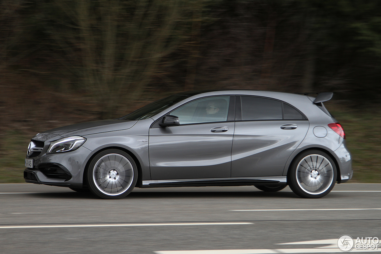 Mercedes-AMG A 45 W176 2015