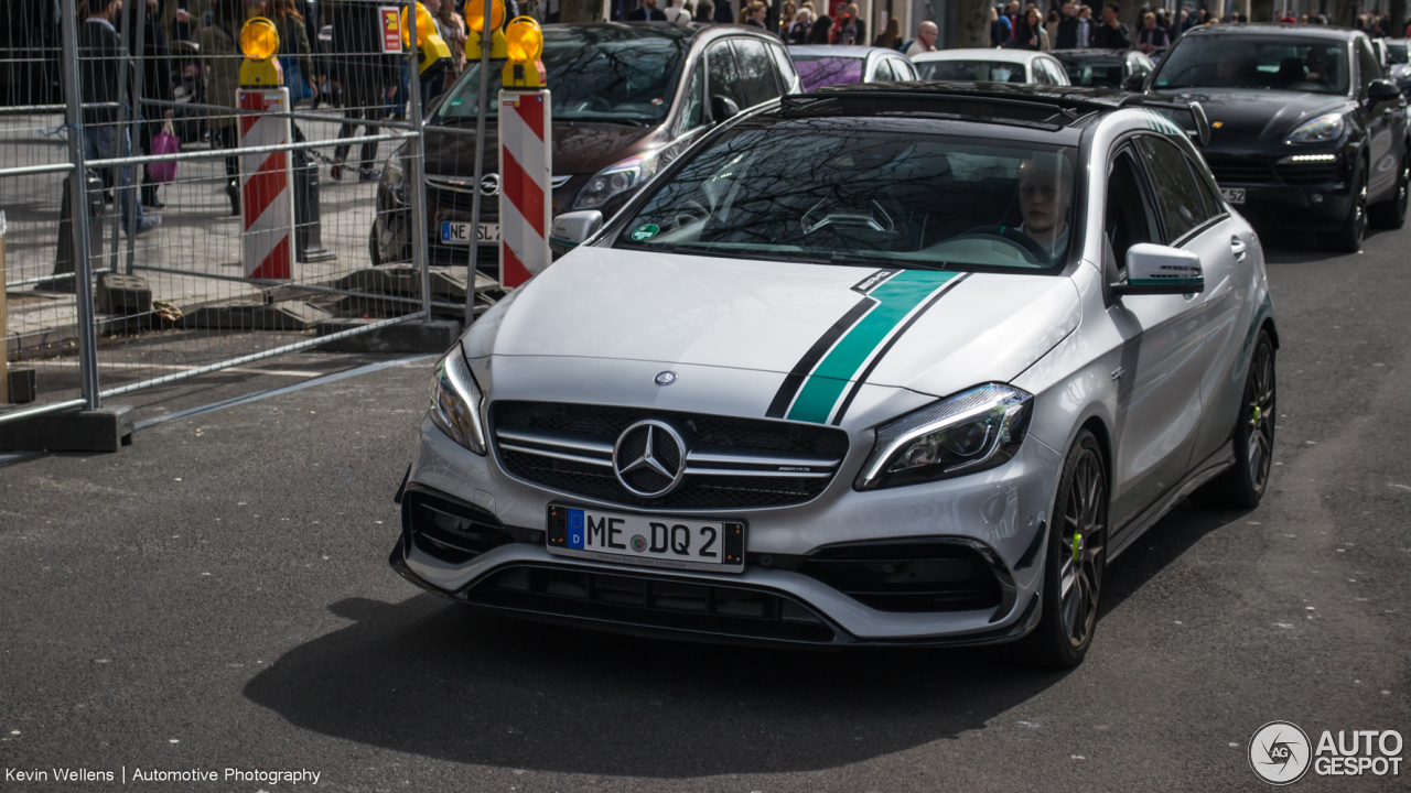 Mercedes-AMG A 45 W176 Petronas 2015 World Champions Edition