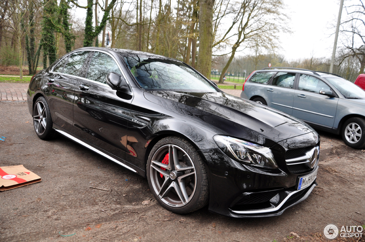 Mercedes-AMG C 63 S W205