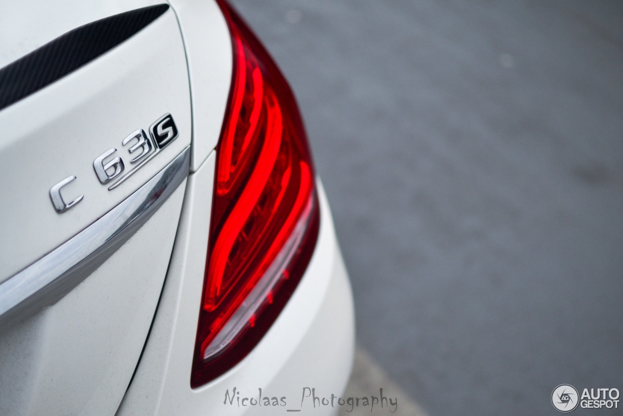 Mercedes-AMG C 63 W205