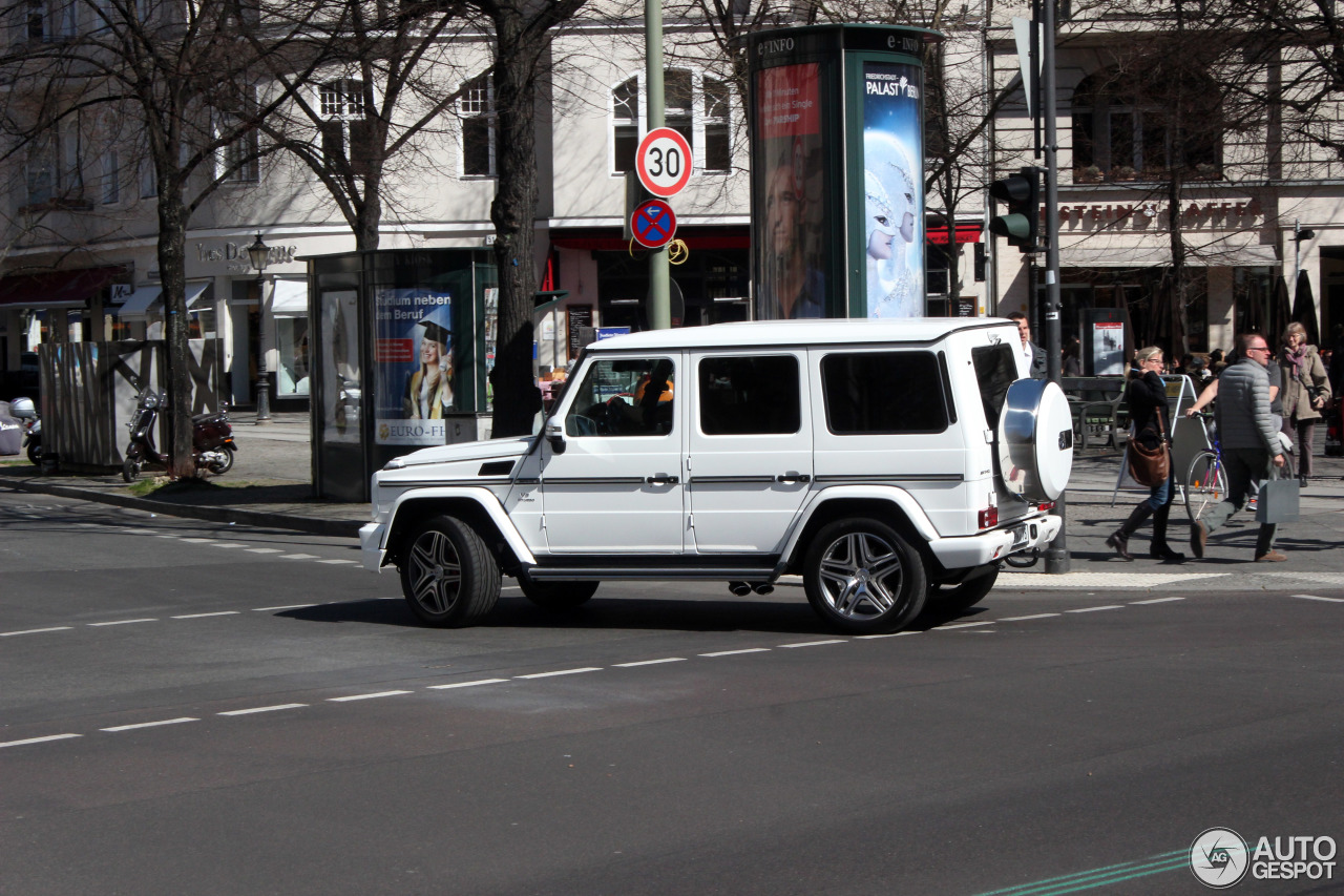 Mercedes-AMG G 63 2016