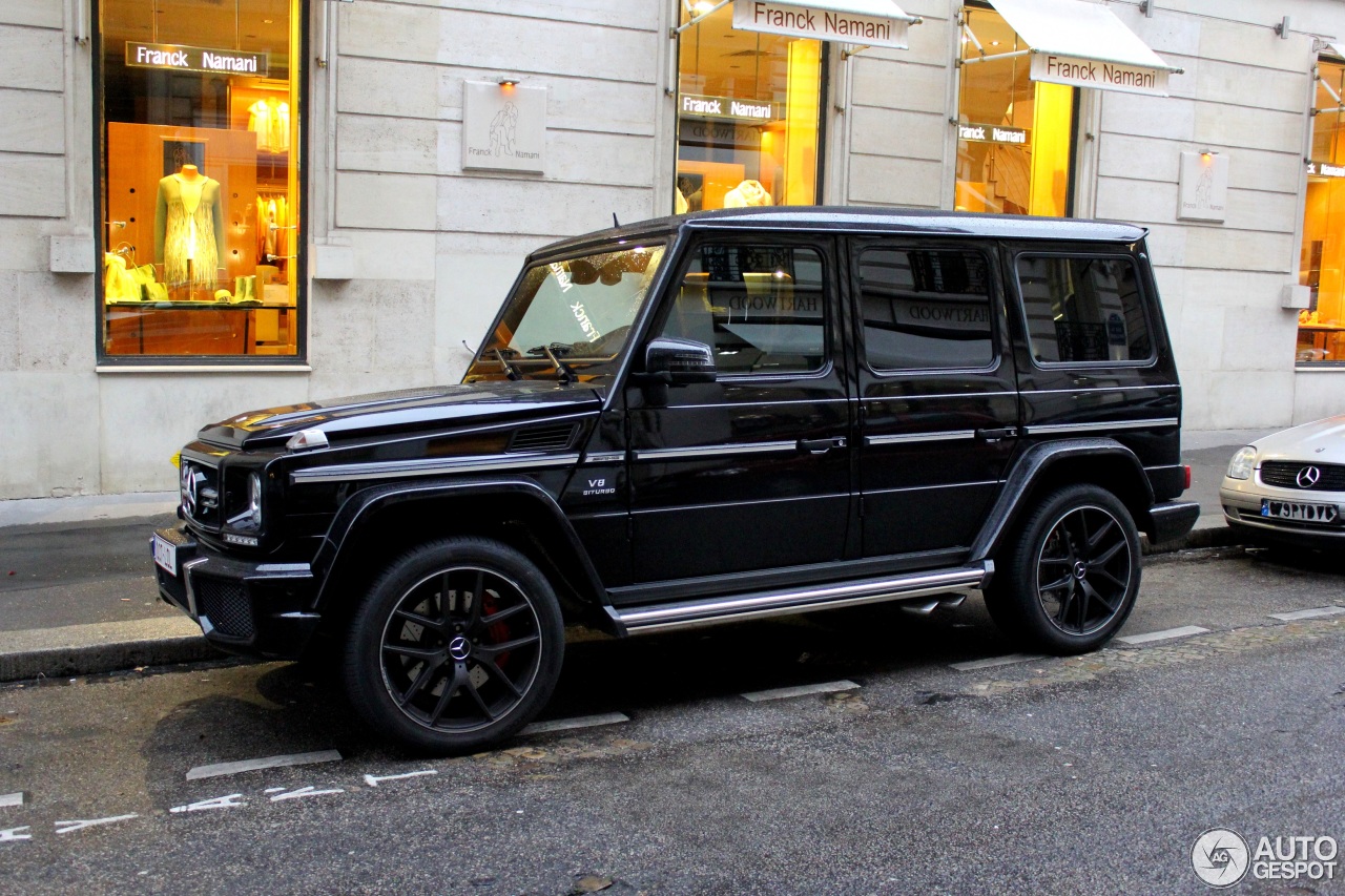 Mercedes-AMG G 63 2016