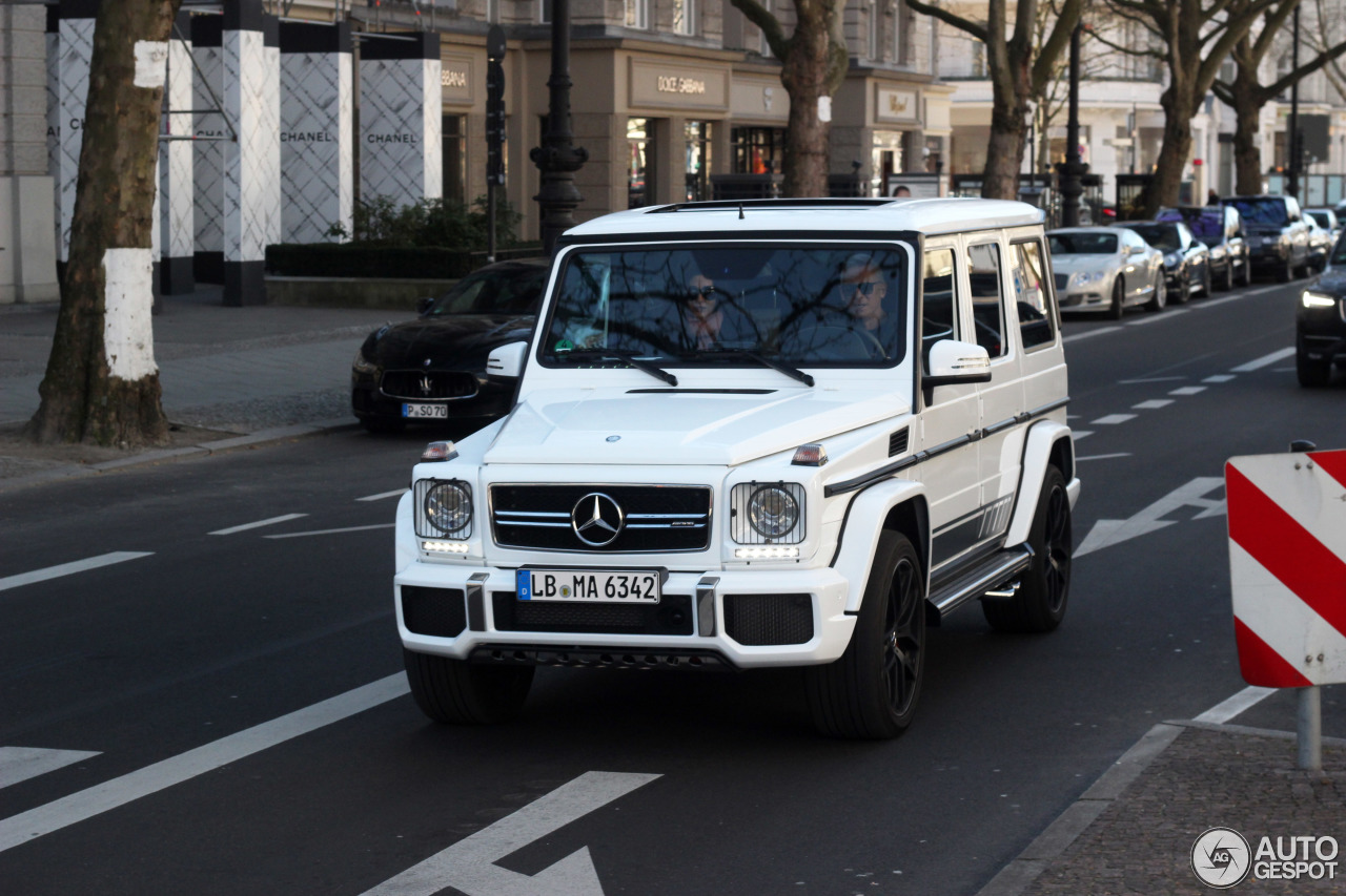 Mercedes-AMG G 63 2016 Edition 463