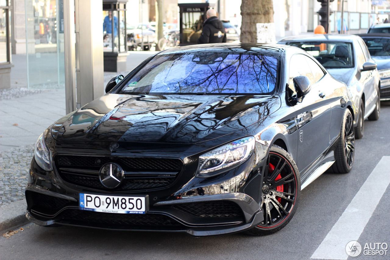 Mercedes-Benz Brabus 850 6.0 Biturbo Coupé C217