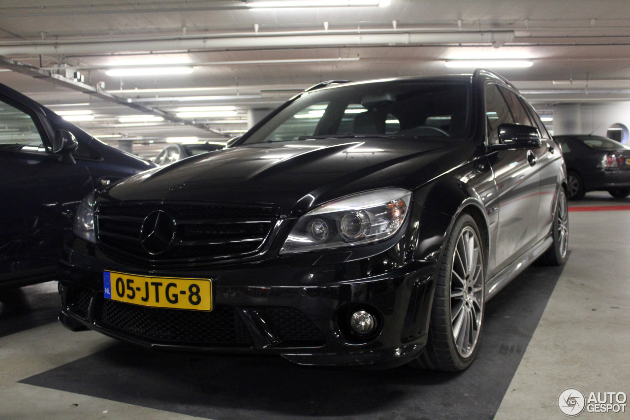 Mercedes-Benz C 63 AMG Estate