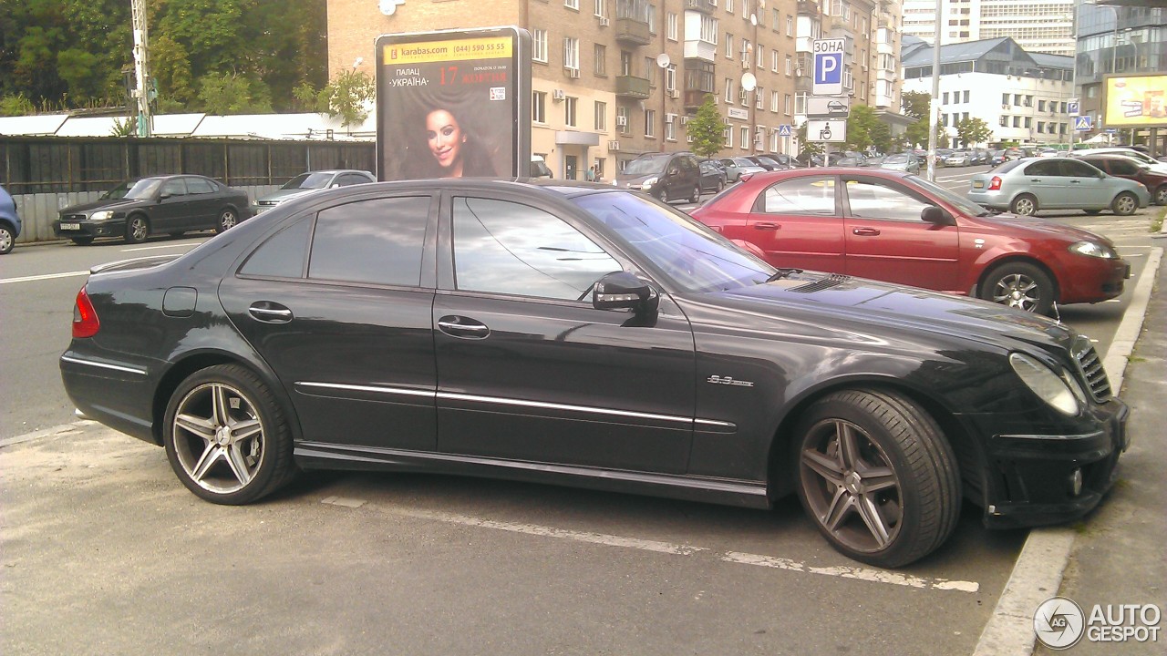 Mercedes-Benz E 63 AMG