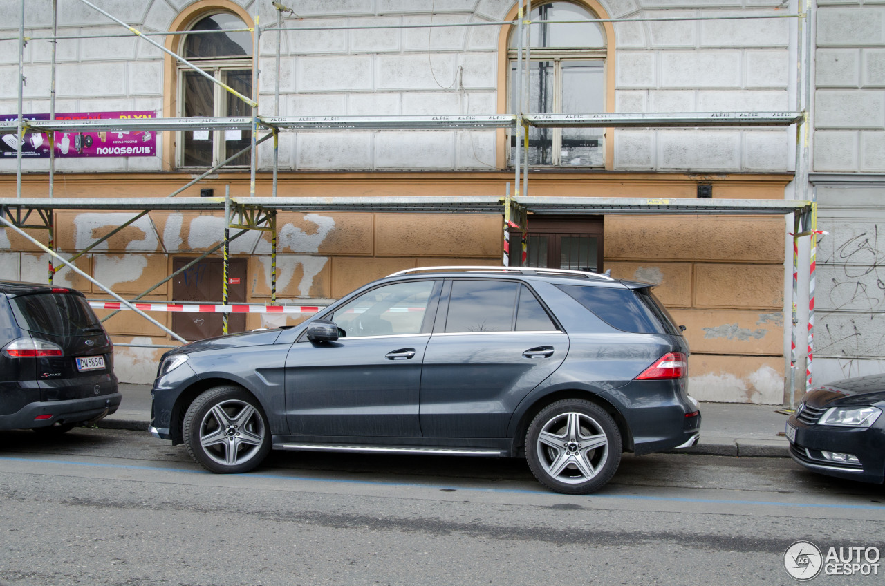 Mercedes-Benz ML 63 AMG W166