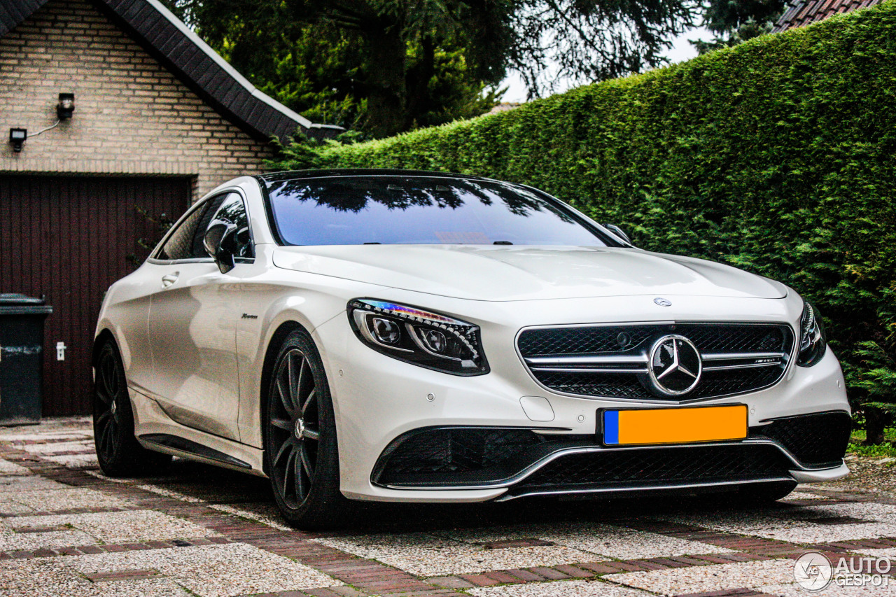 Mercedes-Benz S 63 AMG Coupé C217