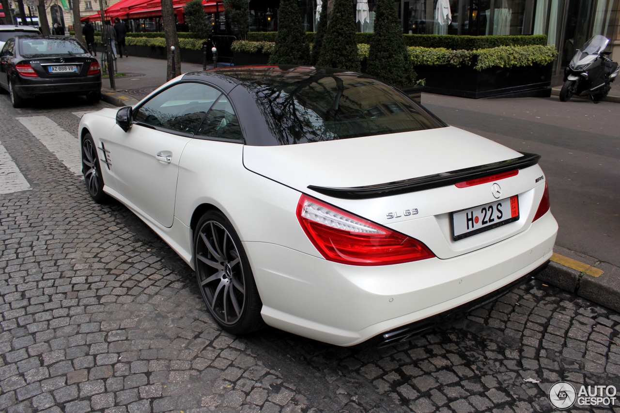 Mercedes-Benz SL 63 AMG R231 2LOOK Edition