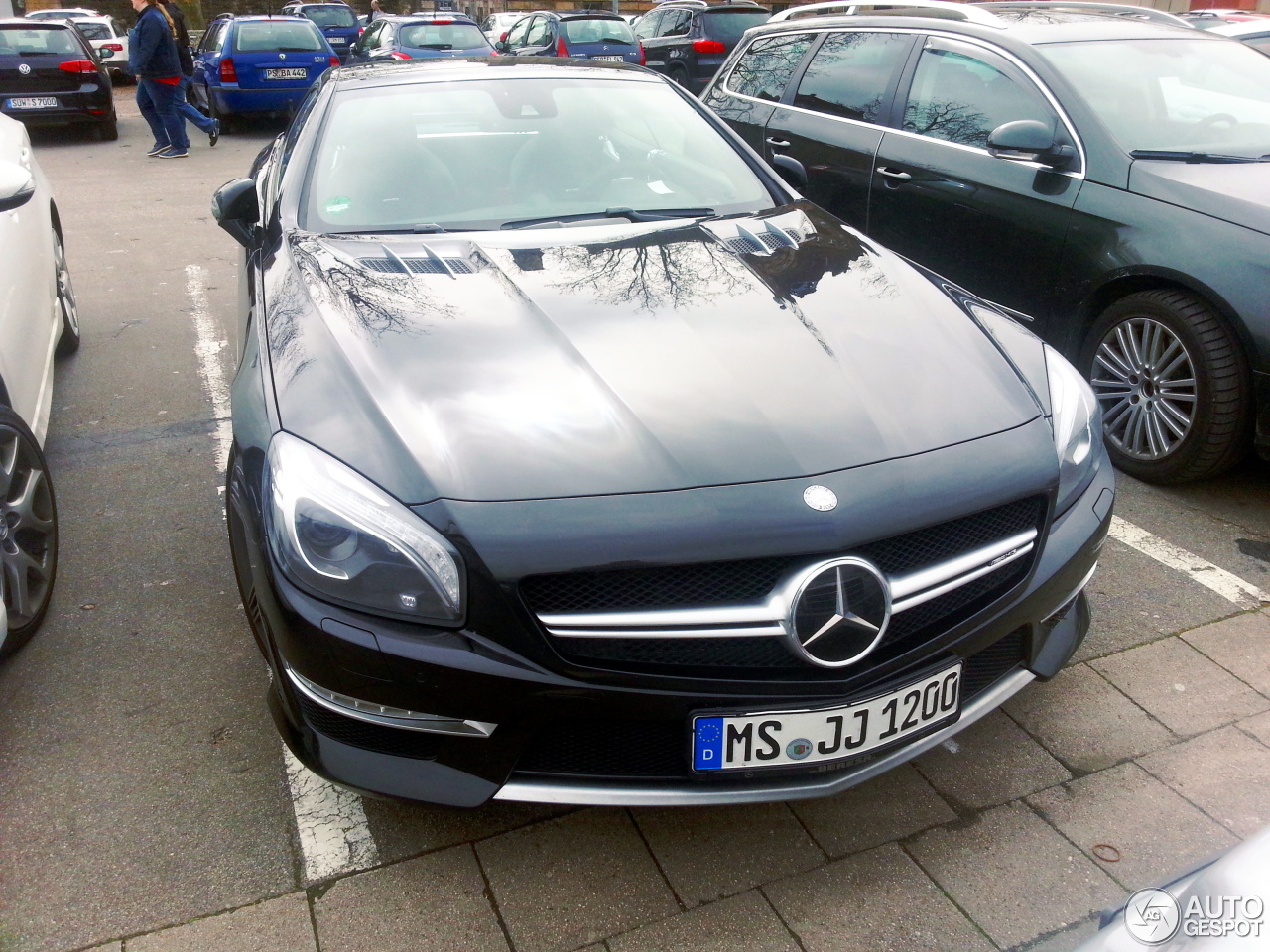 Mercedes-Benz SL 63 AMG R231