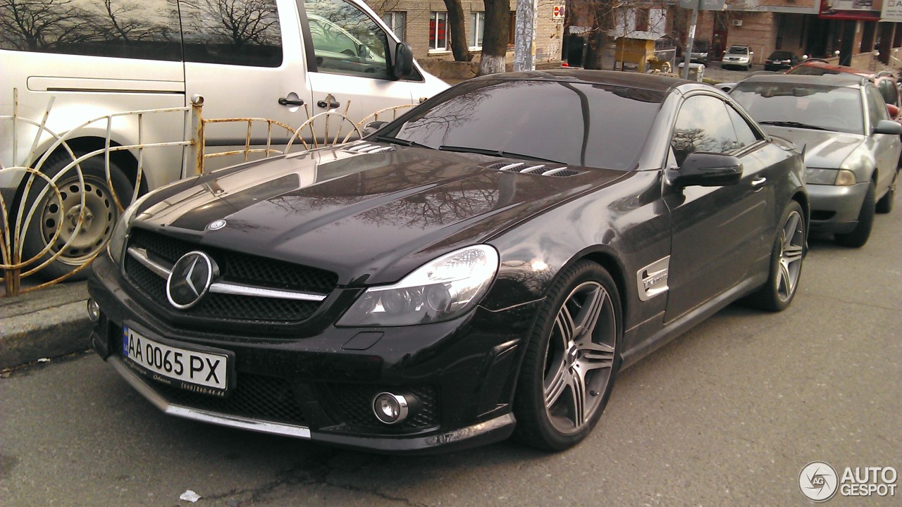 Mercedes-Benz SL 65 AMG R230 2009