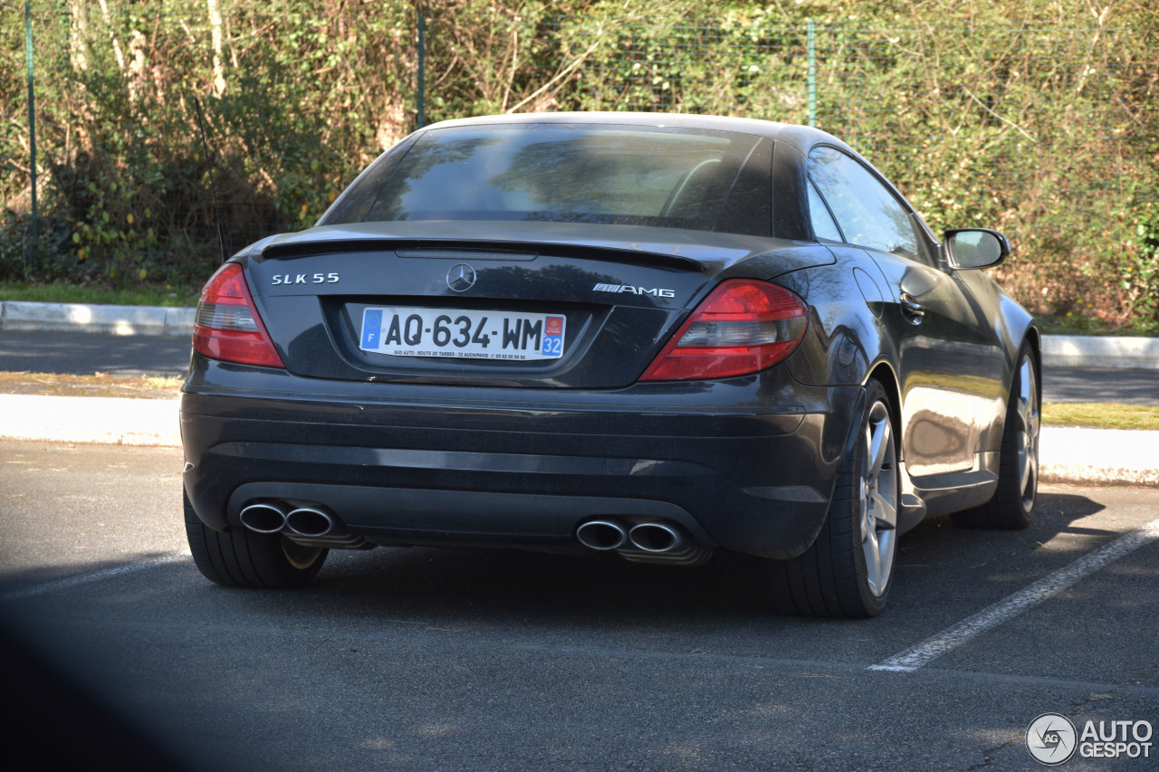 Mercedes-Benz SLK 55 AMG R171