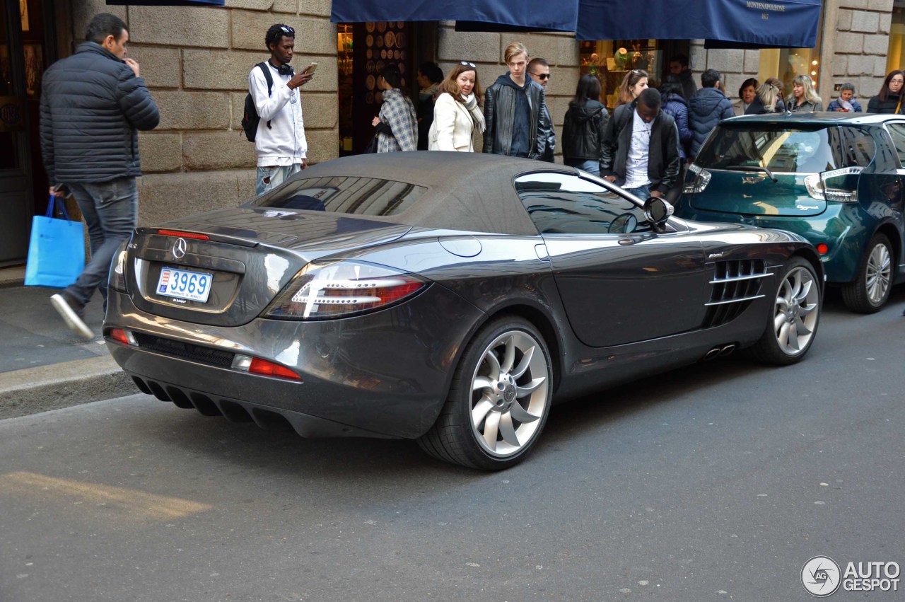 Mercedes-Benz SLR McLaren Roadster