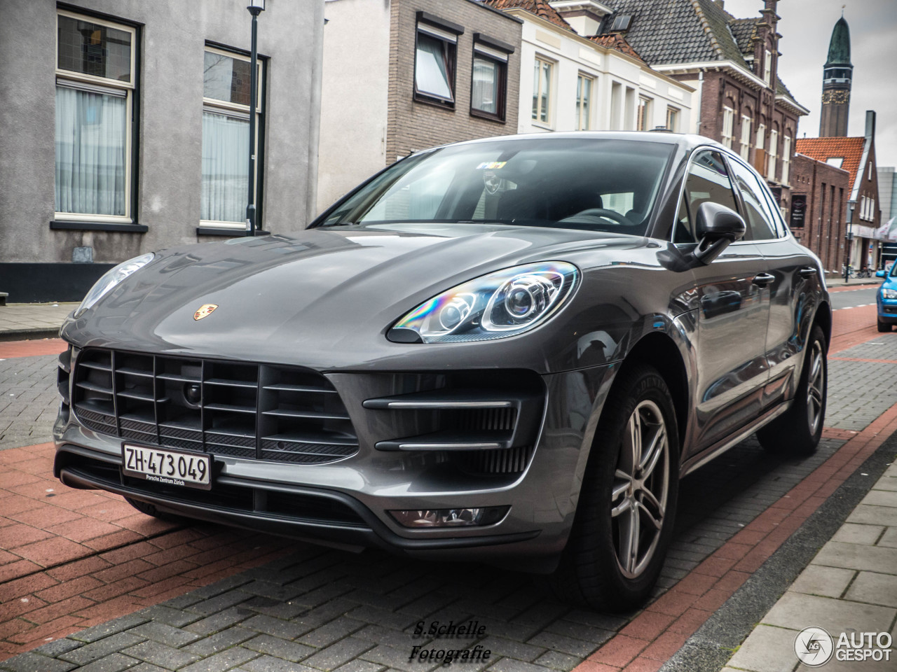 Porsche 95B Macan Turbo