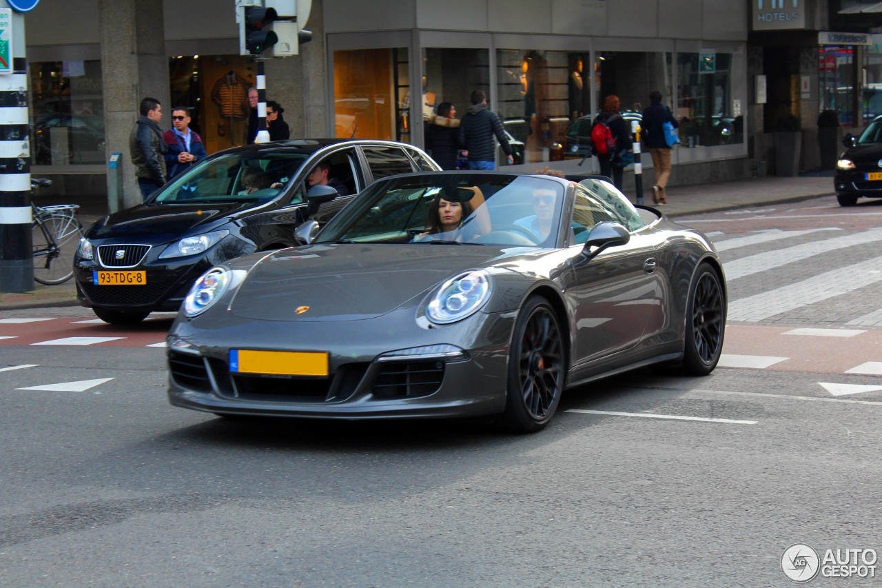 Porsche 991 Carrera 4 GTS Cabriolet MkI