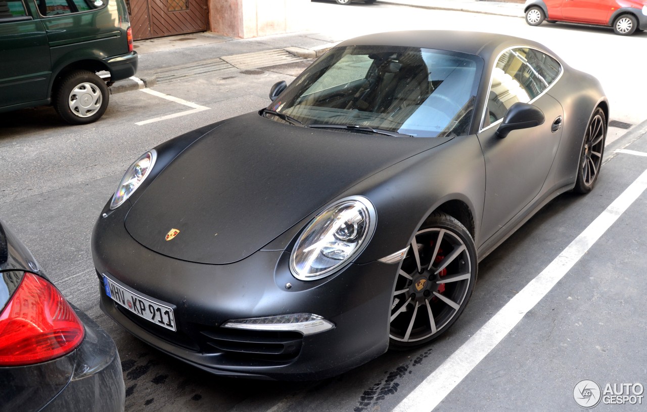 Porsche 991 Carrera 4S MkI