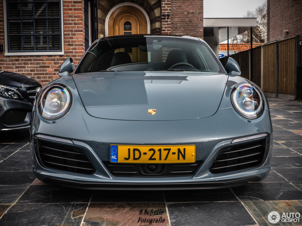 Porsche 991 Carrera 4S MkII