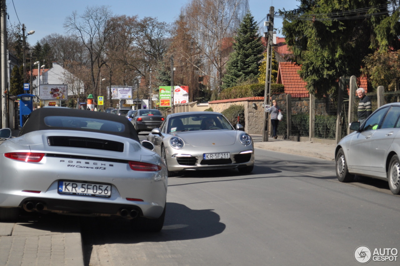 Porsche 991 Carrera S MkI