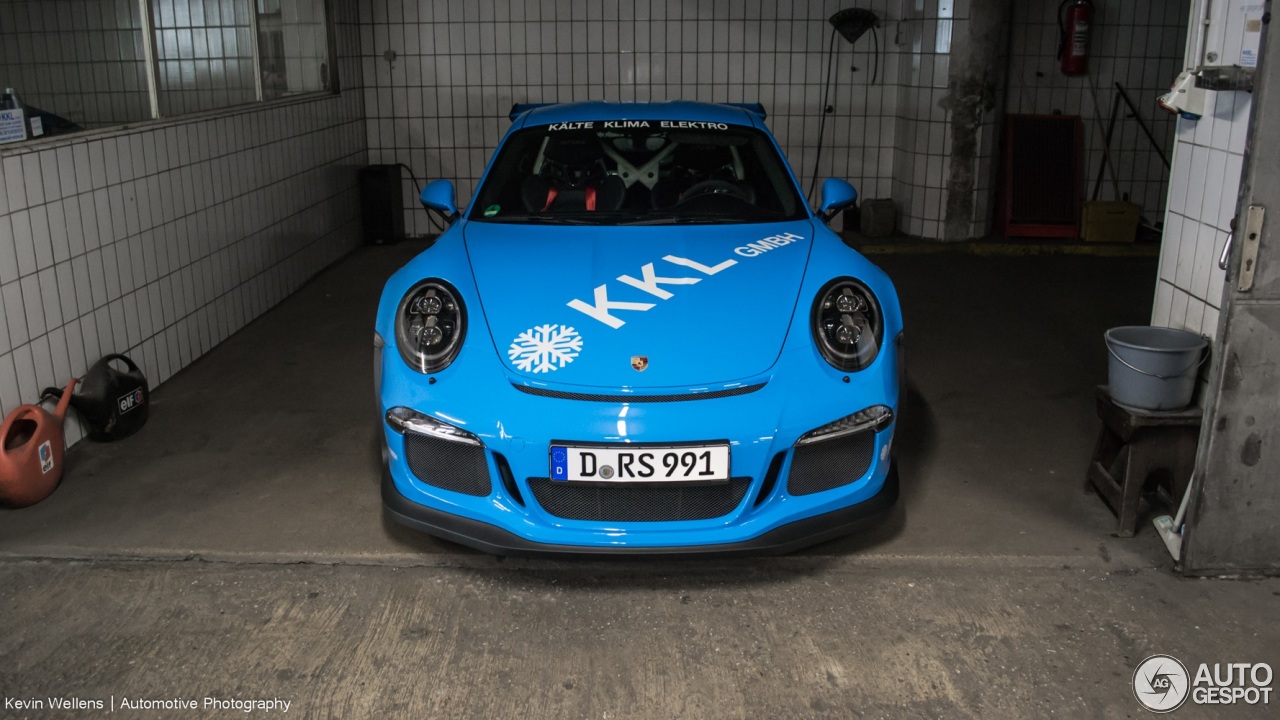 Porsche 991 GT3 RS MkI