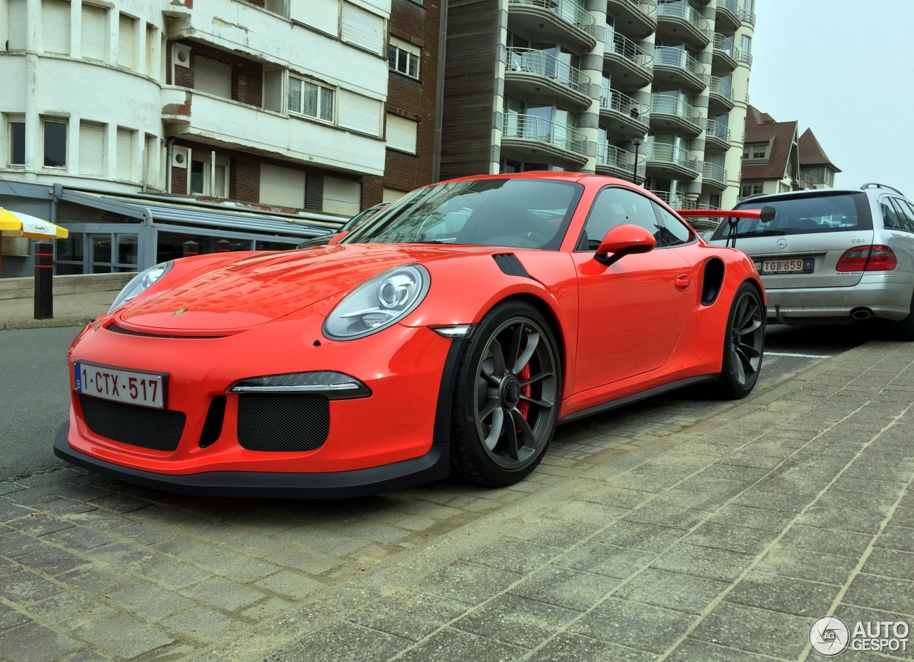 Porsche 991 GT3 RS MkI