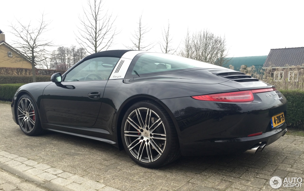 Porsche 991 Targa 4S MkI