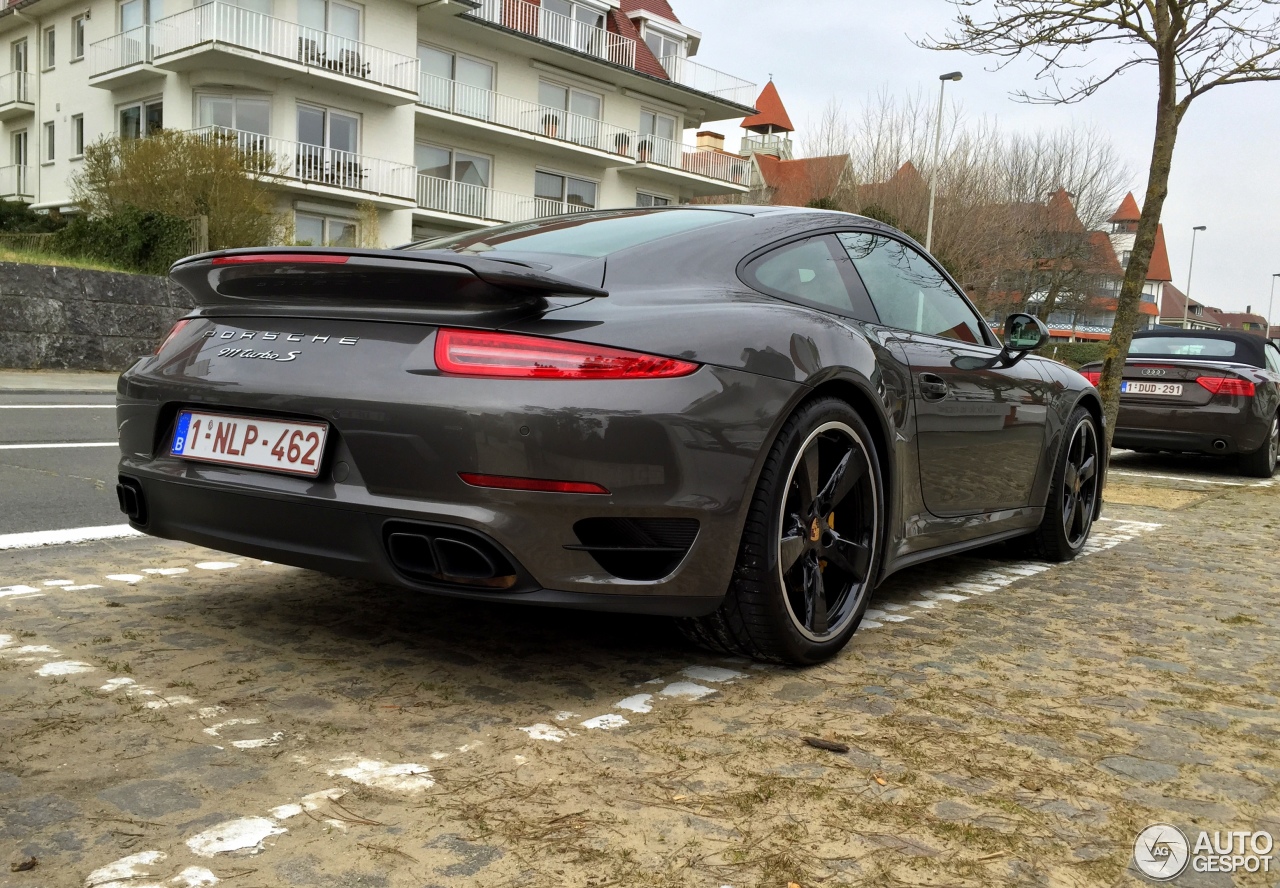 Porsche 991 Turbo S MkI