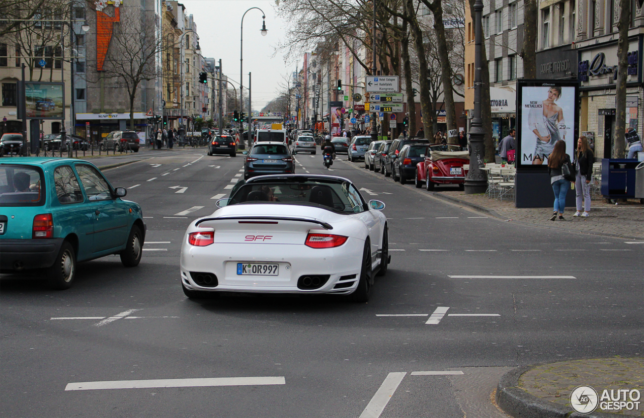 Porsche 9ff 997 Turbo Cabriolet MkI