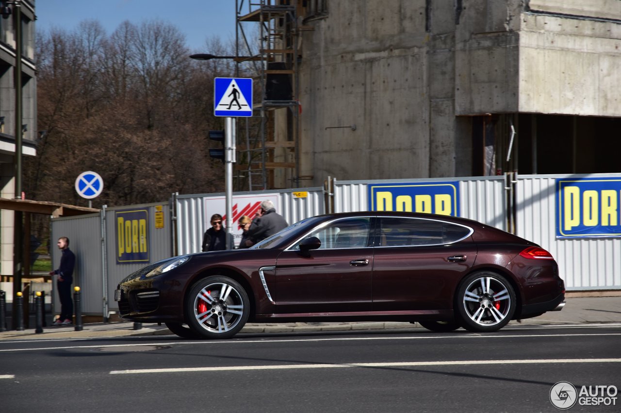 Porsche 970 Panamera Turbo Executive MkII