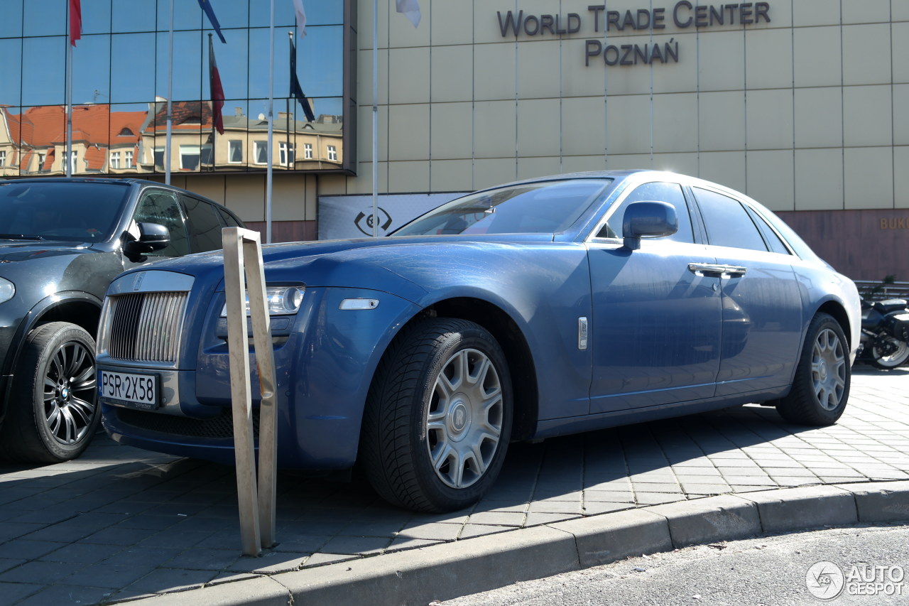 Rolls-Royce Ghost