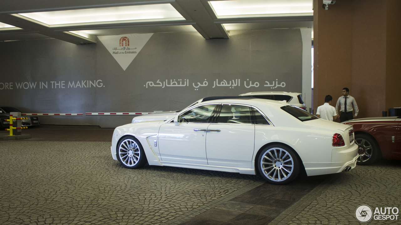 Rolls-Royce WALD Ghost Black Bison Edition