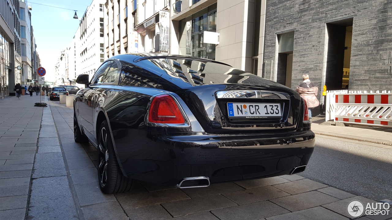 Rolls-Royce Wraith