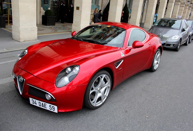 Alfa Romeo 8C Competizione