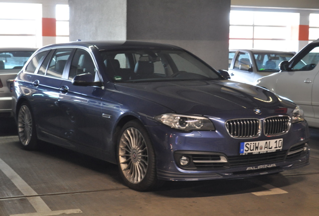 Alpina D5 BiTurbo Touring 2014